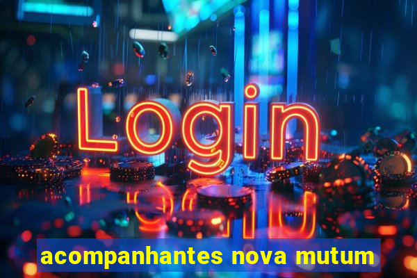 acompanhantes nova mutum